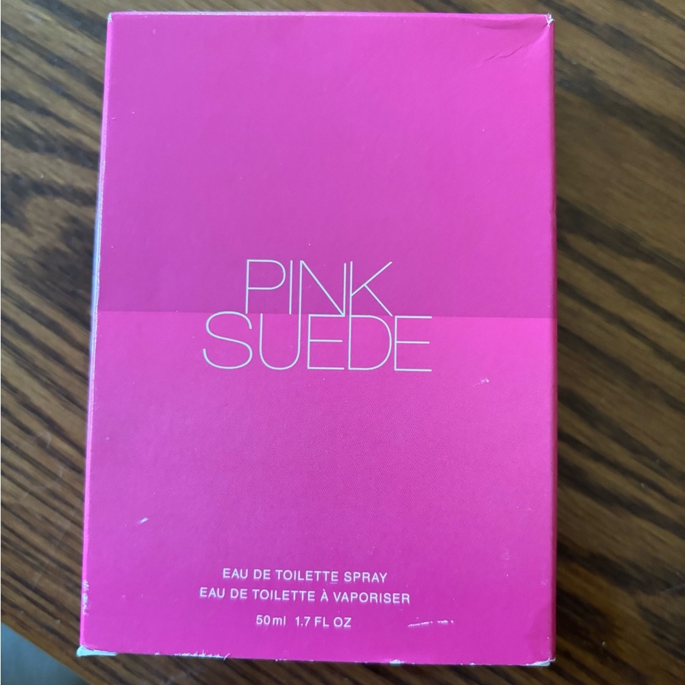 Avon Pink Suede Eau de Toilette